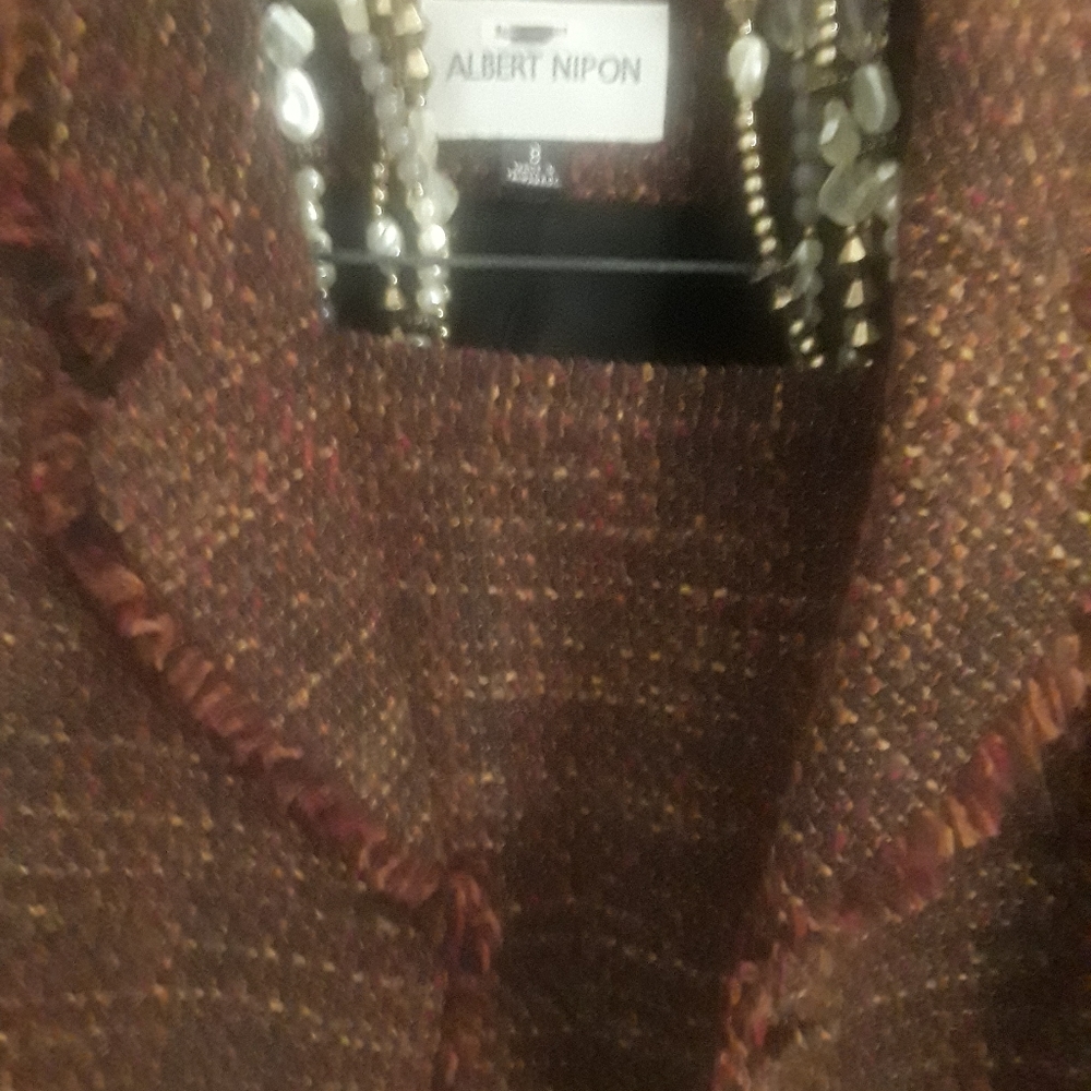 ALBERT  NIPON 80/90s Skirt suit